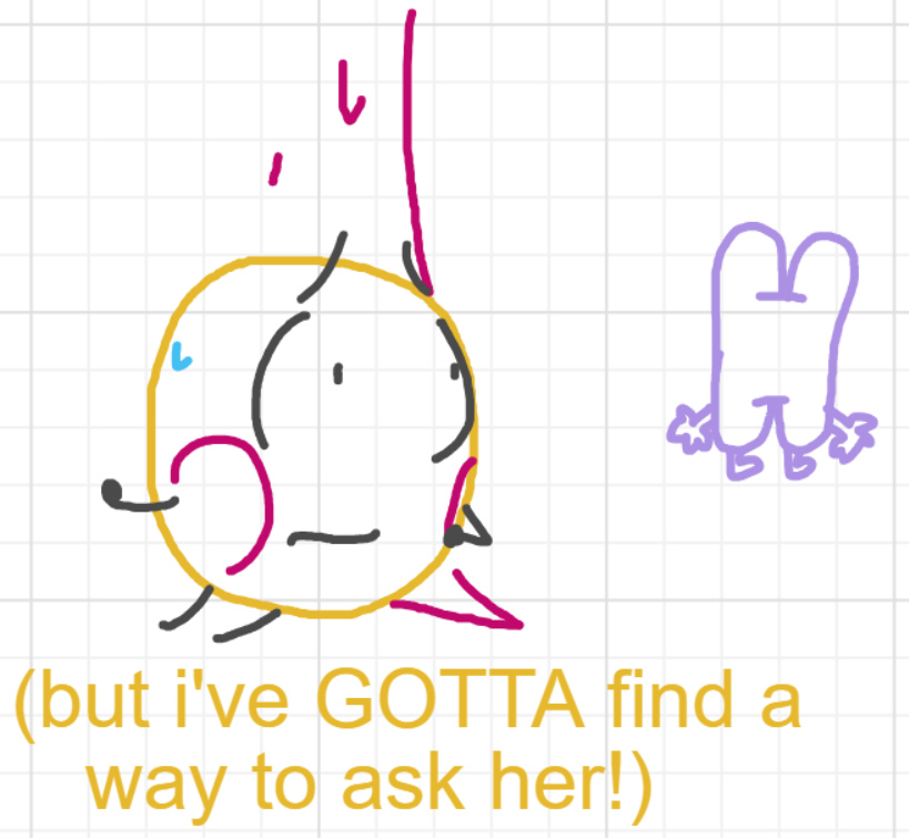 A panel from What's The Point, episode five of the Board Boards object show by Furretwalk/WalkingFurret.